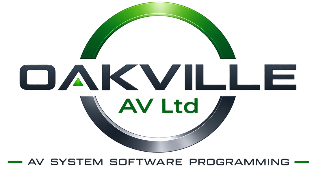 Oakville AV Ltd — AV System Software Programming